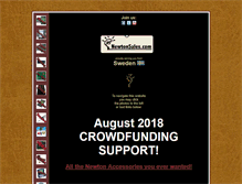 Tablet Screenshot of newtonsales.com